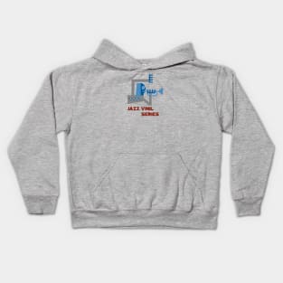 Jazz Vinil Series Kids Hoodie